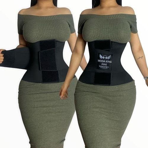 Faja Cinturilla Reloj de Arena