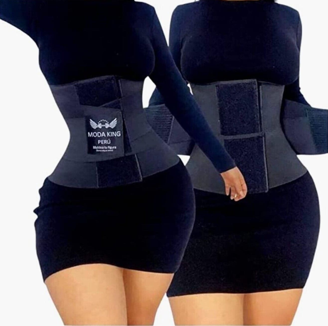 Faja Cinturilla Reloj de Arena