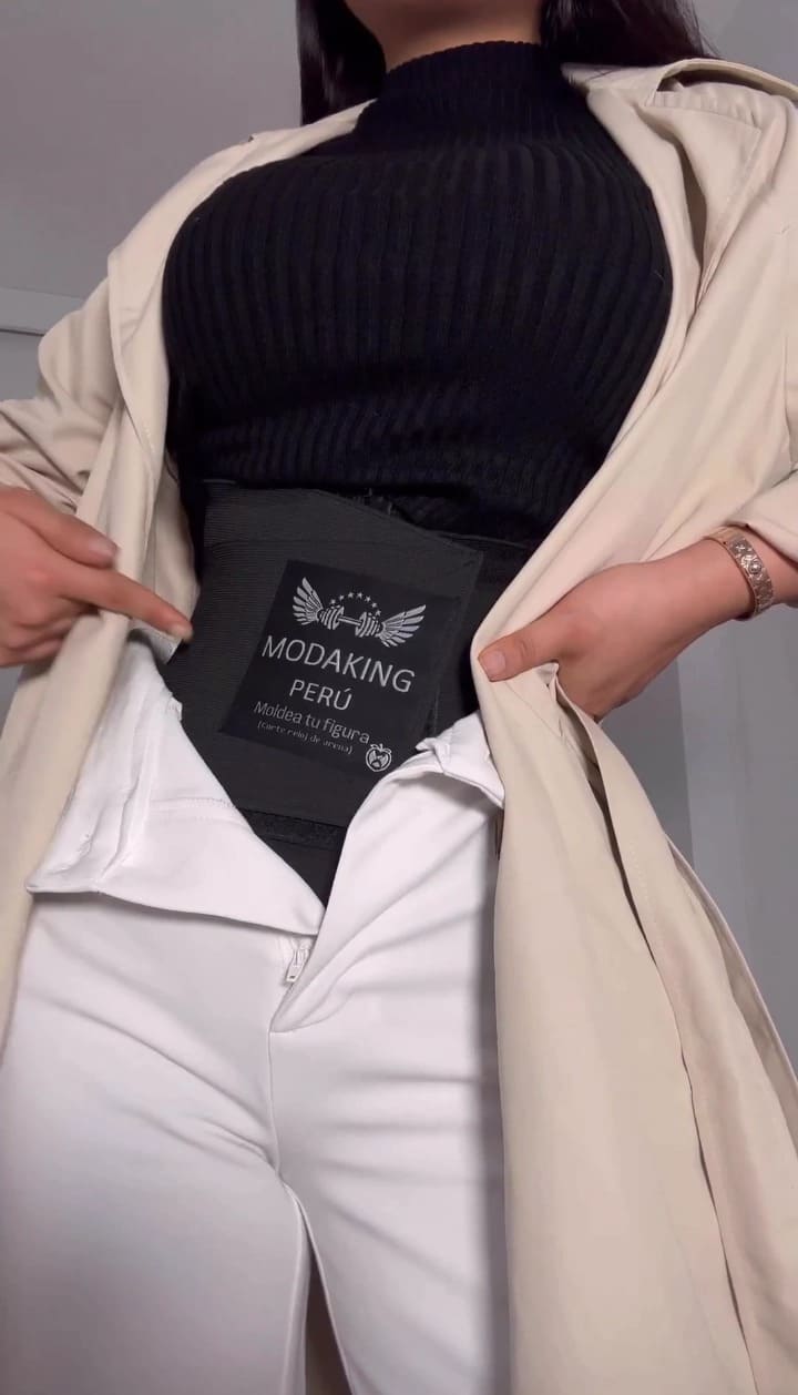 Faja Cinturilla Reloj de Arena