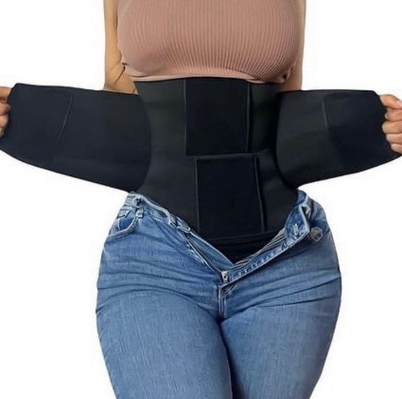 Faja Cinturilla Reloj de Arena