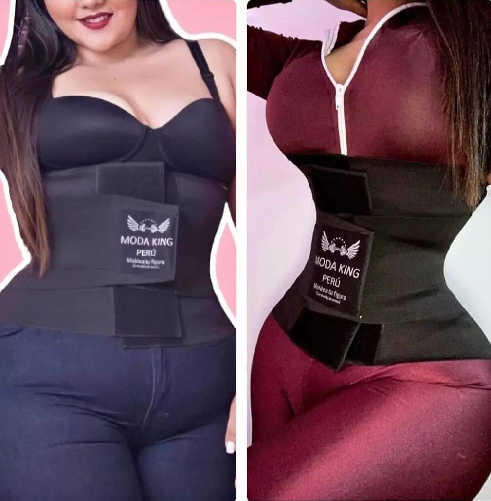 Faja Cinturilla Reloj de Arena