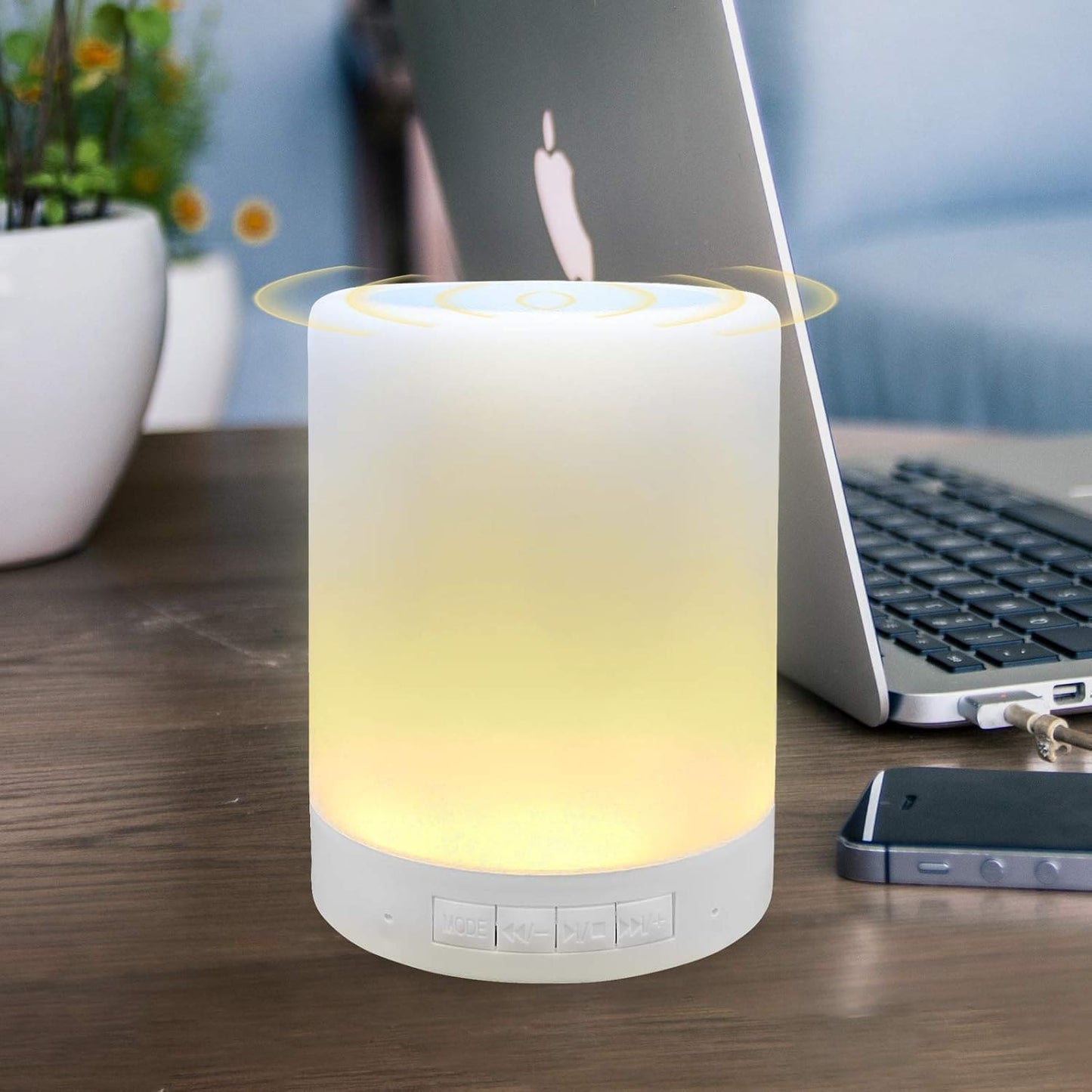 FOCO PARLANTE RECARGABLE 💡🎶