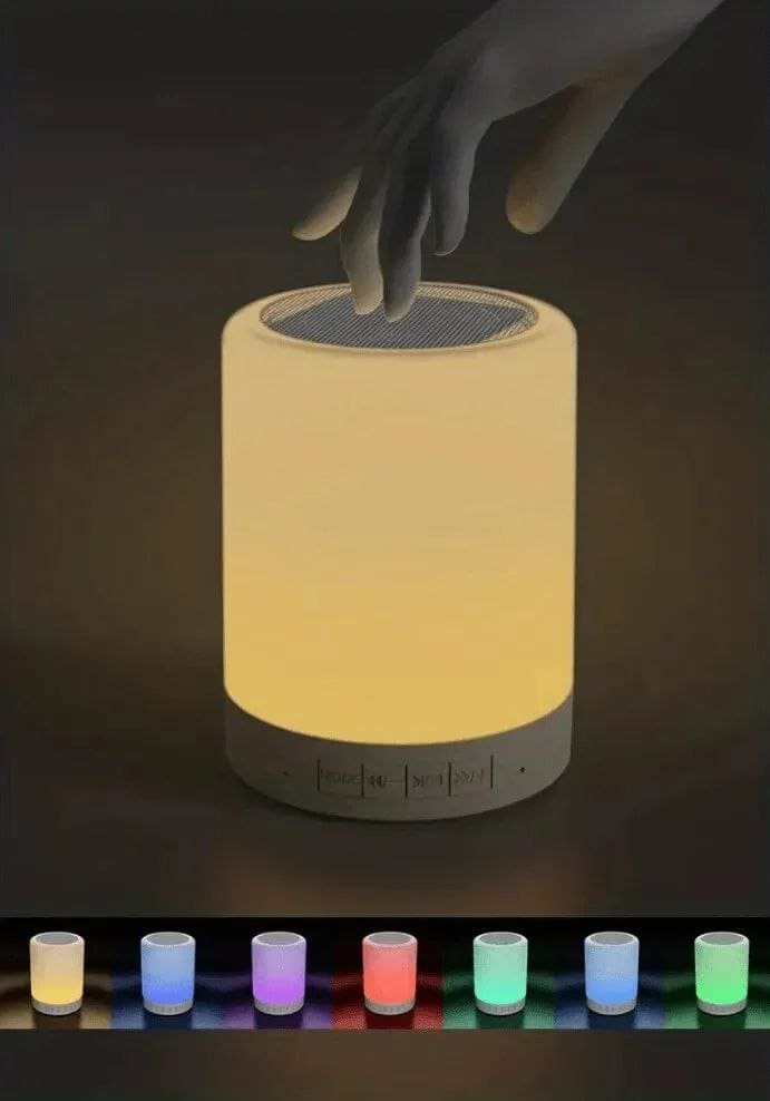 FOCO PARLANTE RECARGABLE 💡🎶