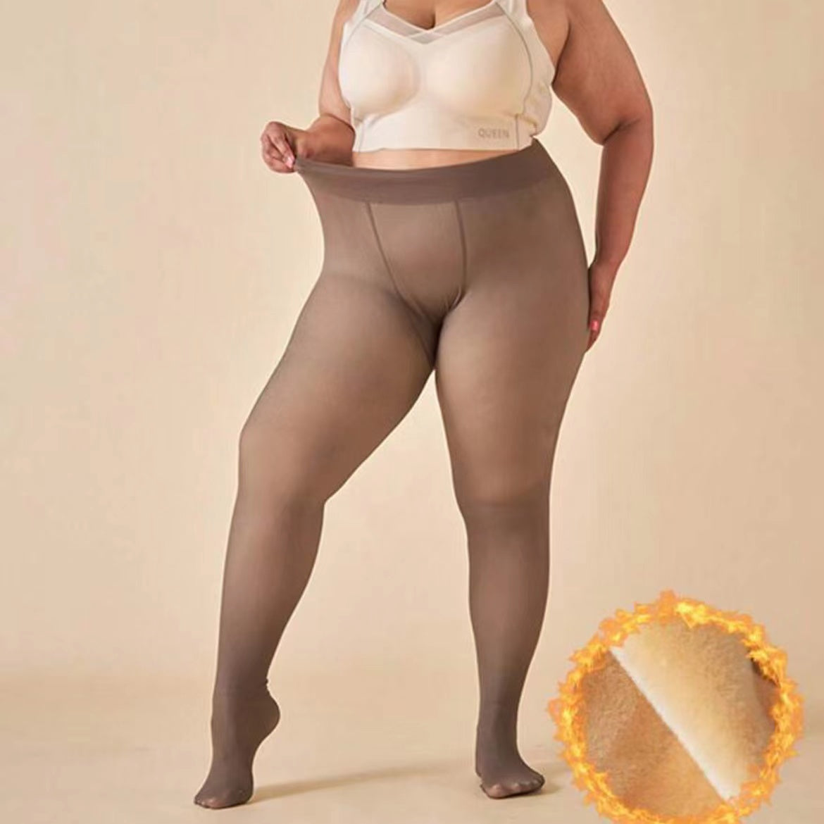 PANTIMEDIAS TÉRMICAS DE PIERNAS IMPECABLES