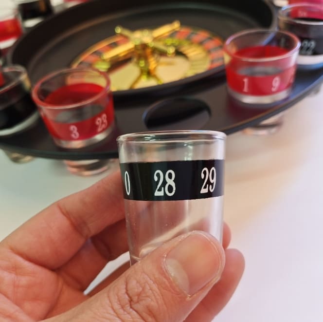 JUEGO DE MESA ROULETTE 🎲🎉