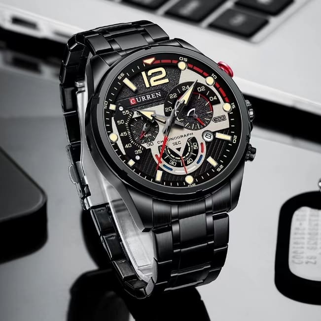 Reloj Curren Cuarzo de Acero Inoxidable