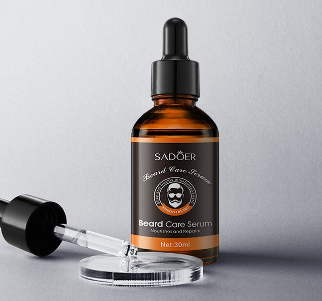 COMBO: Sadoer para el Crecimiento de la barba + Dermaroller