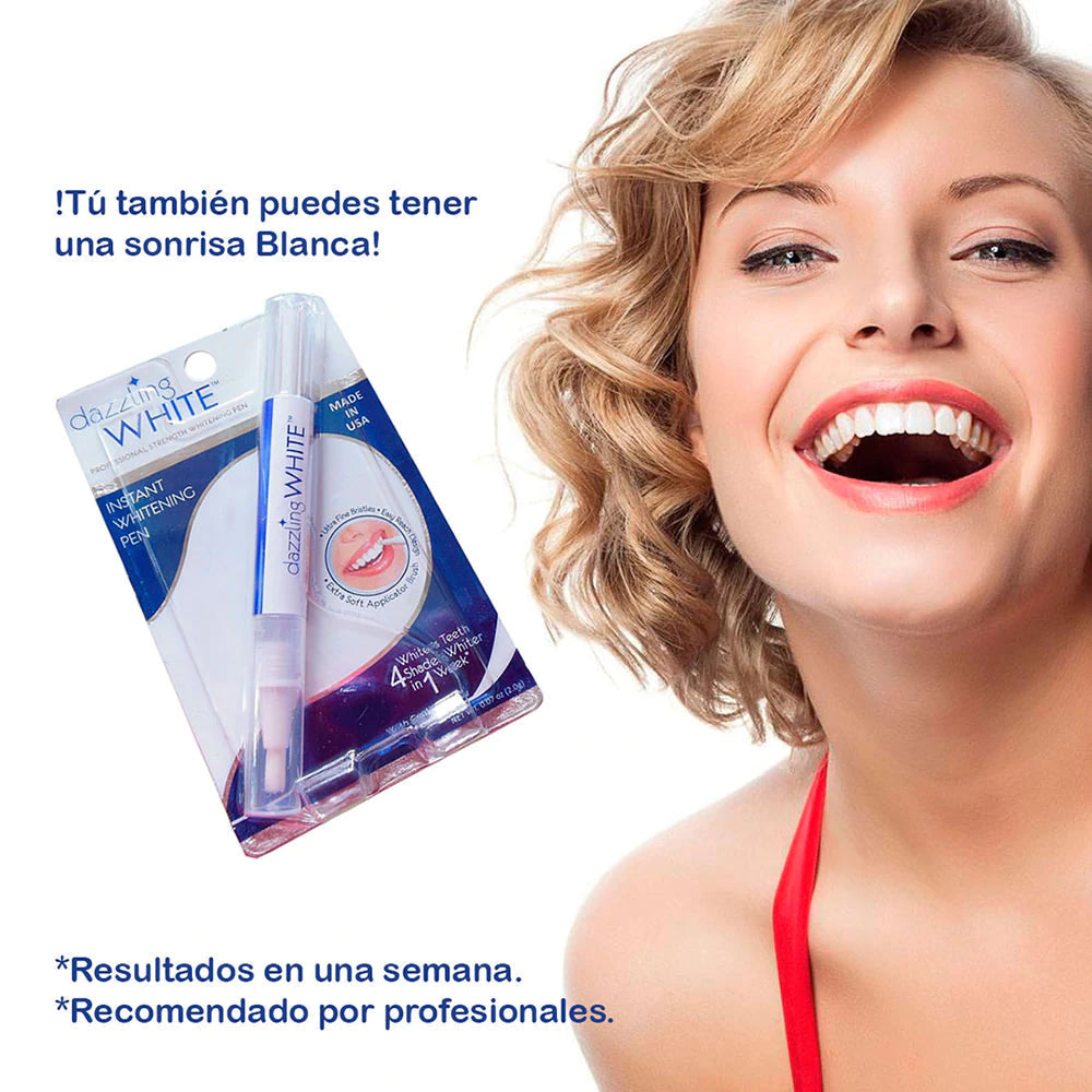 Bolígrafo Dental Dazzling White X2 Unidades