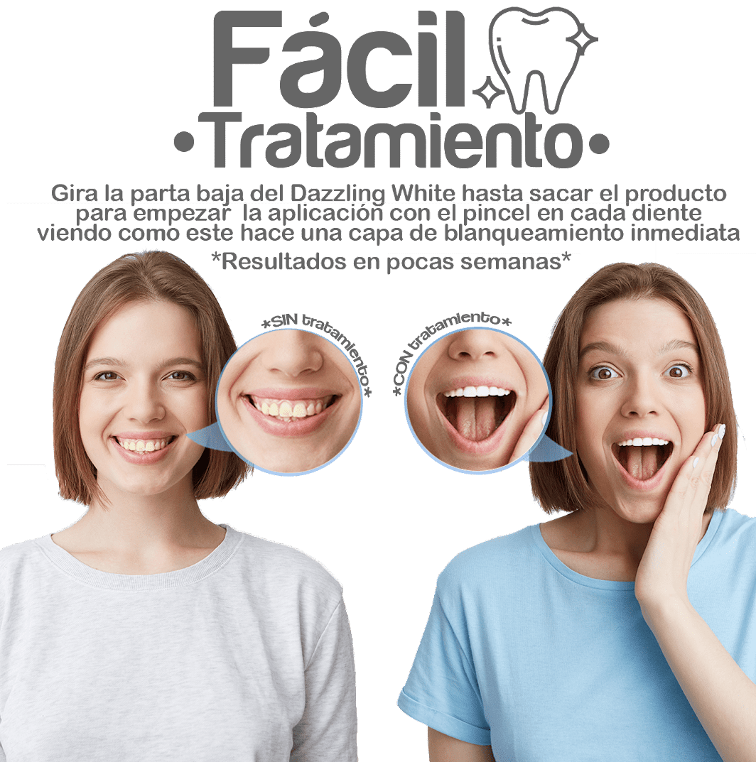 Bolígrafo Dental Dazzling White X2 Unidades