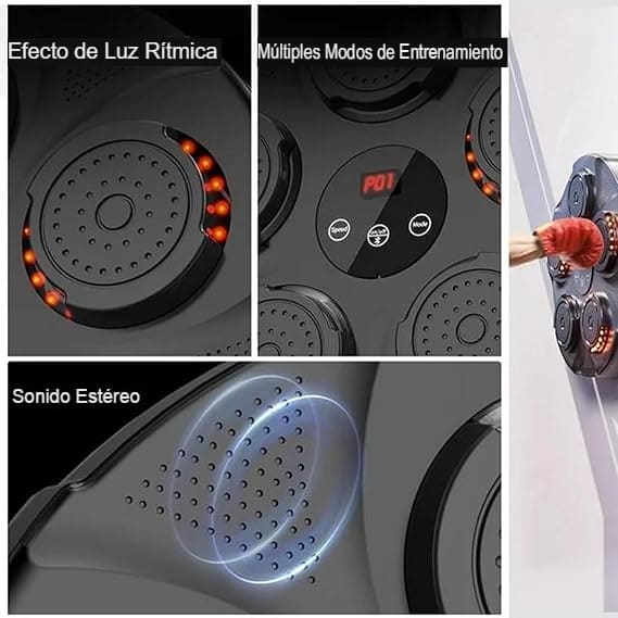 MAQUINA INTELIGENTE DE BOXING