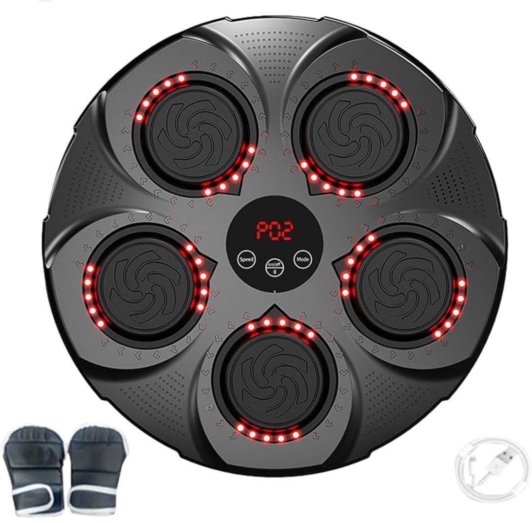 MAQUINA INTELIGENTE DE BOXING