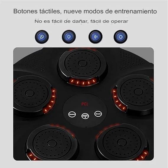 MAQUINA INTELIGENTE DE BOXING