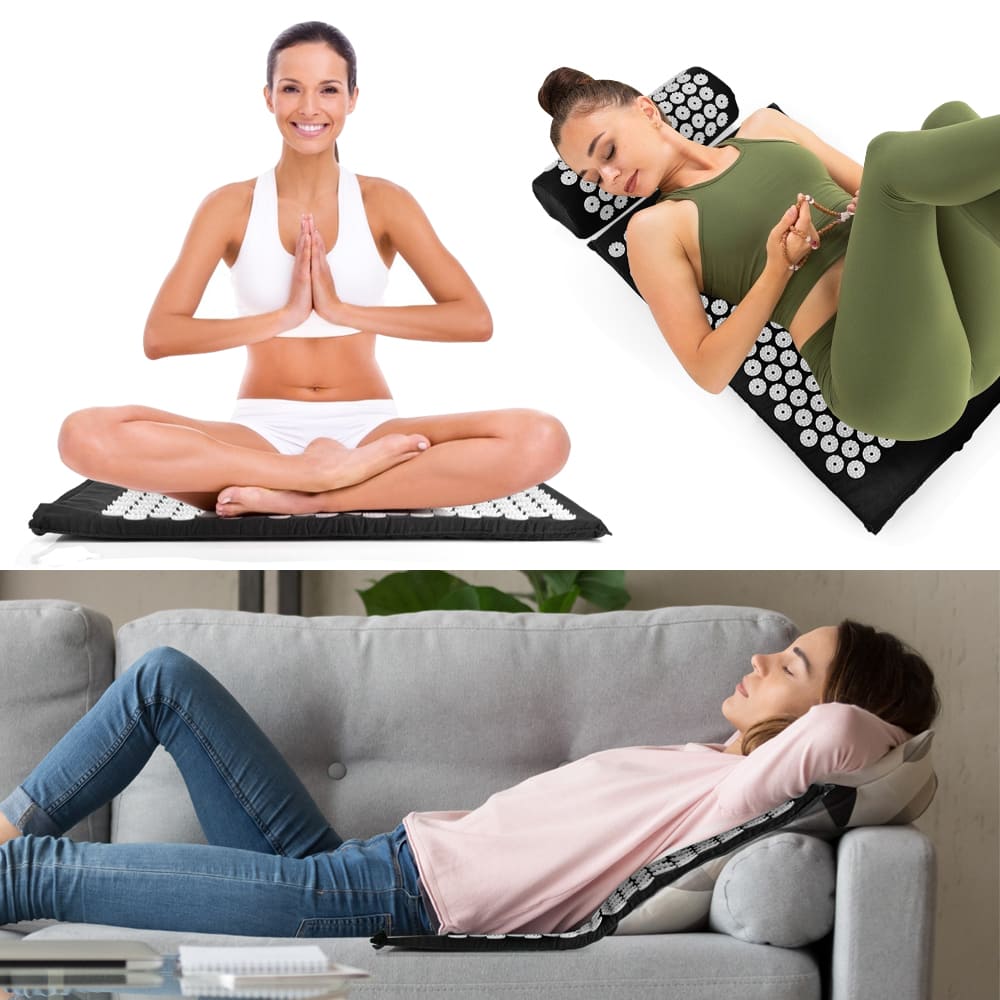 Mat De Acupuntura® para el Alivio y Relajación del Cuerpo.