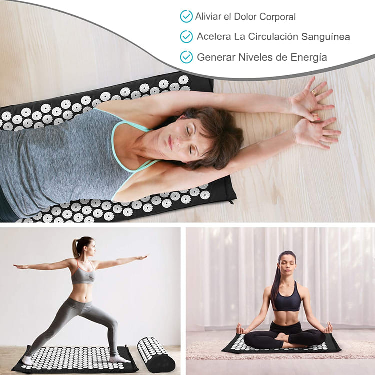 Mat De Acupuntura® para el Alivio y Relajación del Cuerpo.