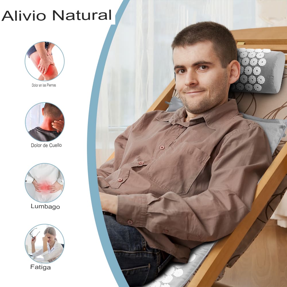 Mat De Acupuntura® para el Alivio y Relajación del Cuerpo.