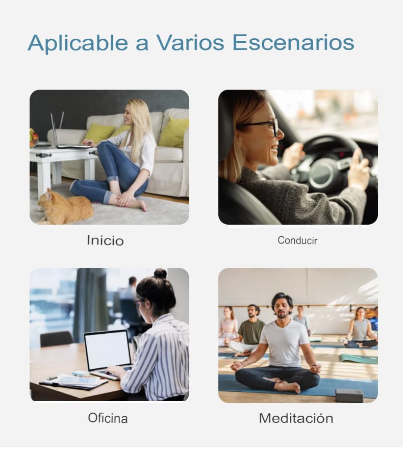 Mat De Acupuntura® para el Alivio y Relajación del Cuerpo.