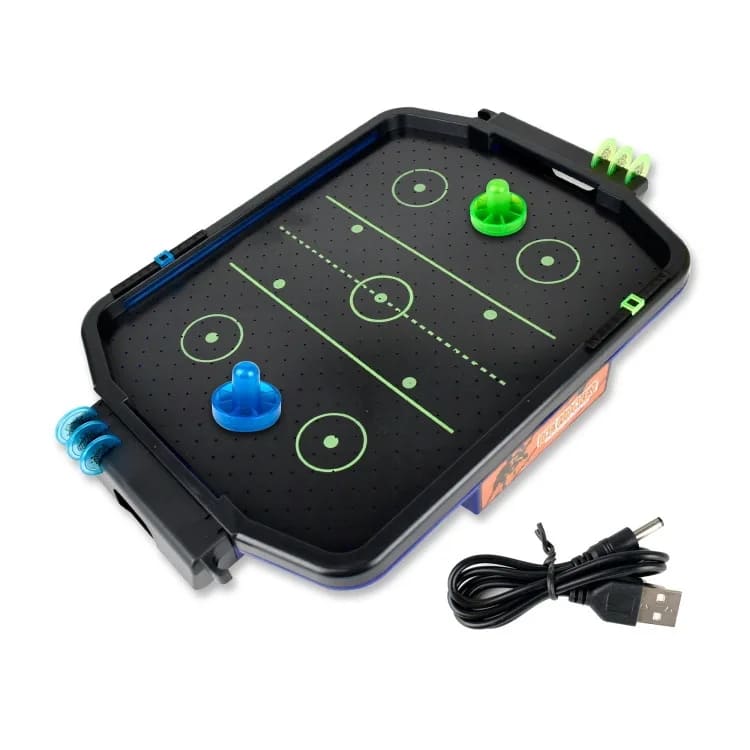 Juego De Mesa Hockey de Aire, Eléctrico y a Pila🏒
