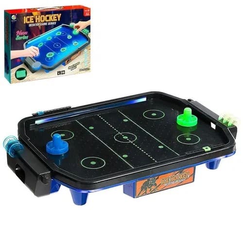 Juego De Mesa Hockey de Aire, Eléctrico y a Pila🏒