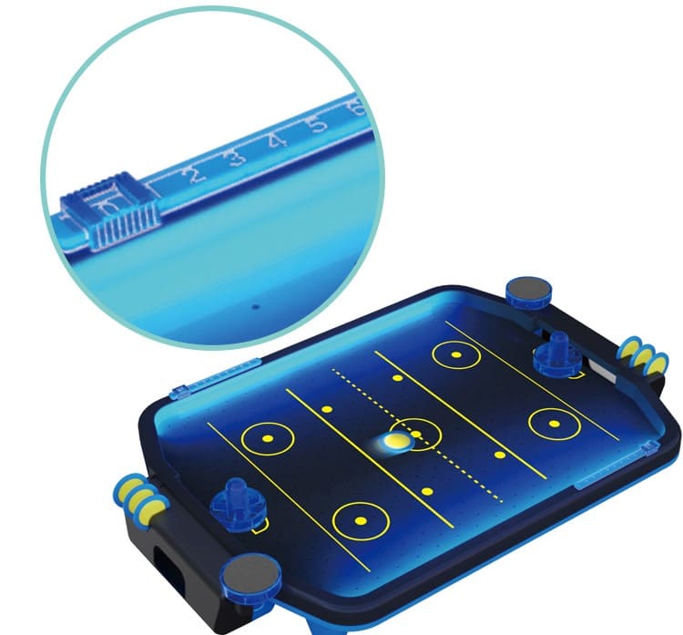 Juego De Mesa Hockey de Aire, Eléctrico y a Pila🏒