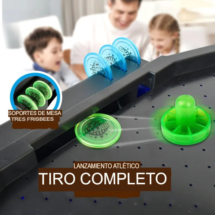 Juego De Mesa Hockey de Aire, Eléctrico y a Pila🏒
