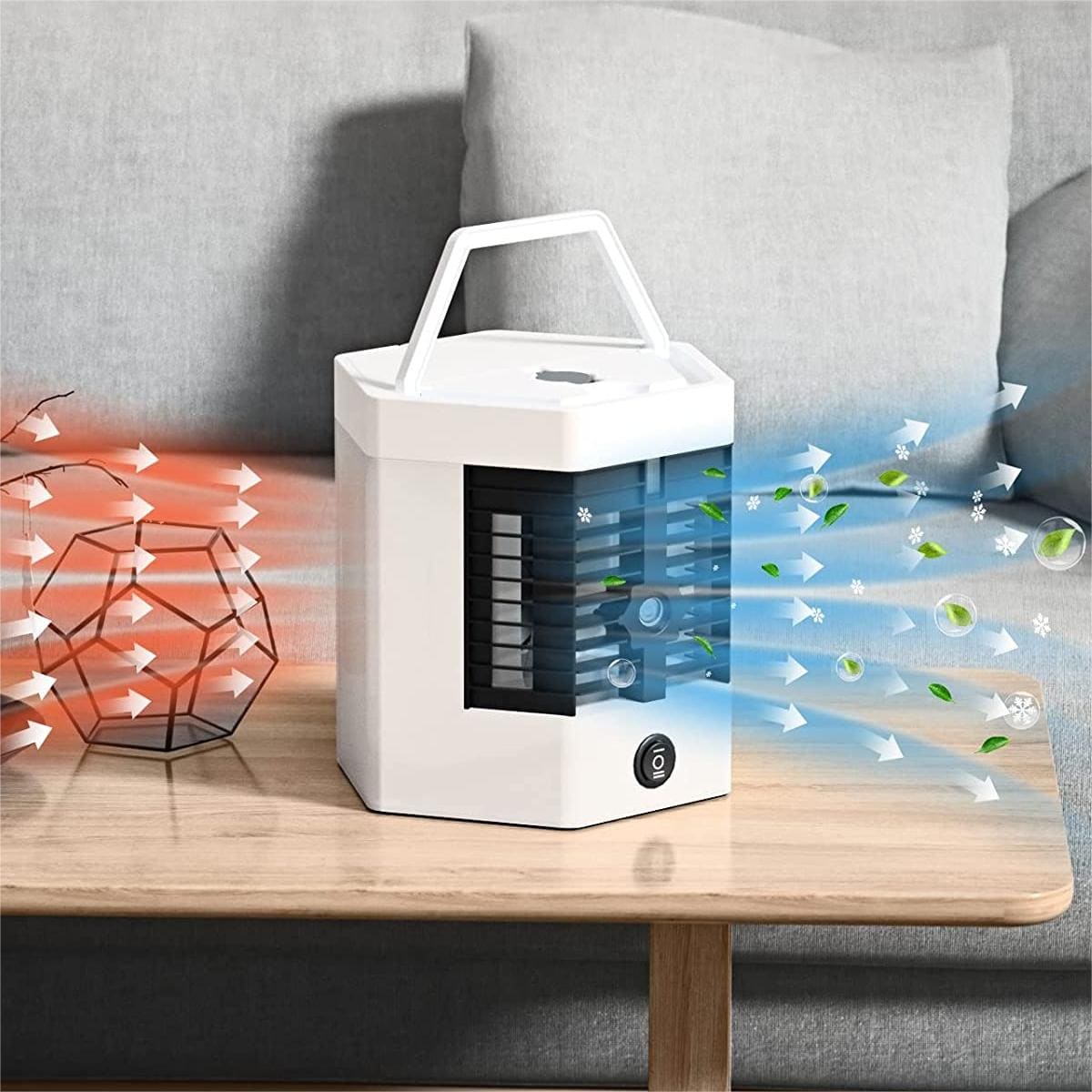 Mini Aire Climatizador Portátil Para Espacio Personal ❄️