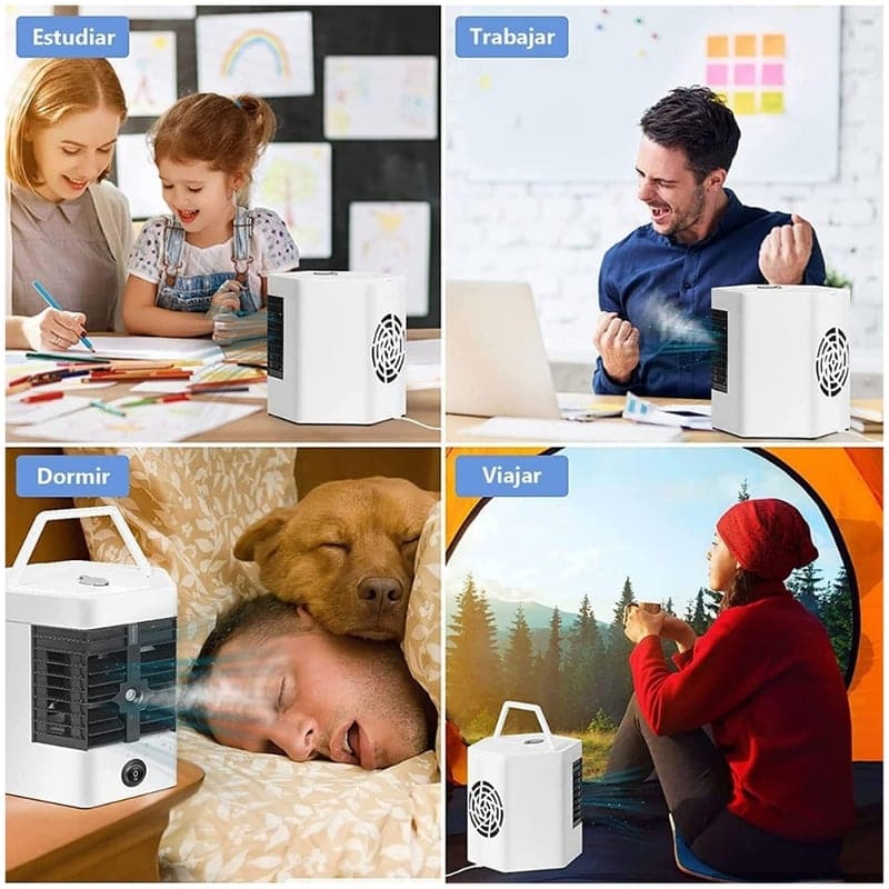 Mini Aire Climatizador Portátil Para Espacio Personal ❄️