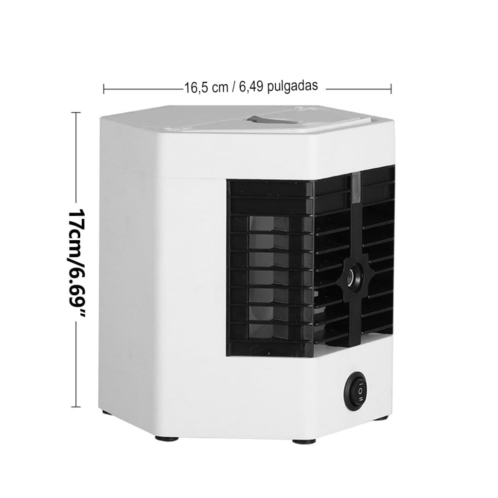 Mini Aire Climatizador Portátil Para Espacio Personal ❄️