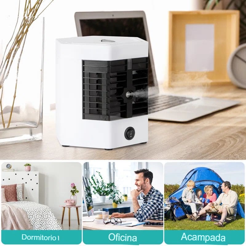 Mini Aire Climatizador Portátil Para Espacio Personal ❄️