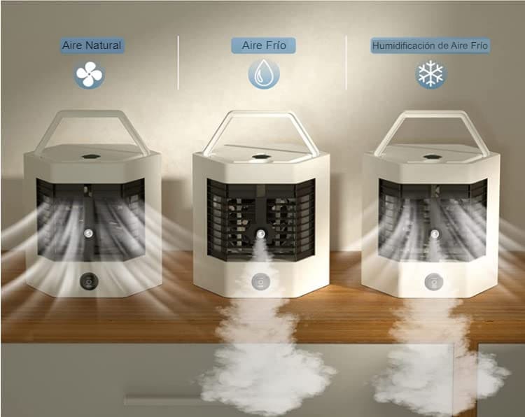Mini Aire Climatizador Portátil Para Espacio Personal ❄️