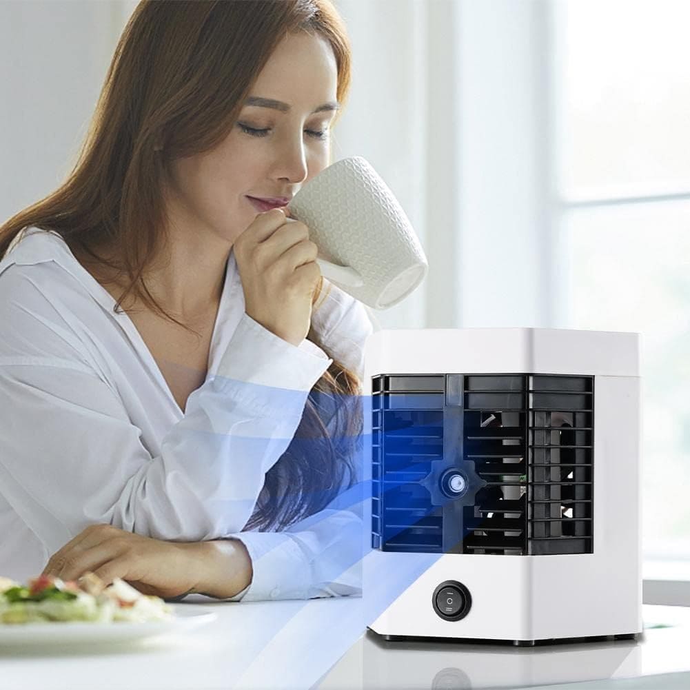 Mini Aire Climatizador Portátil Para Espacio Personal ❄️