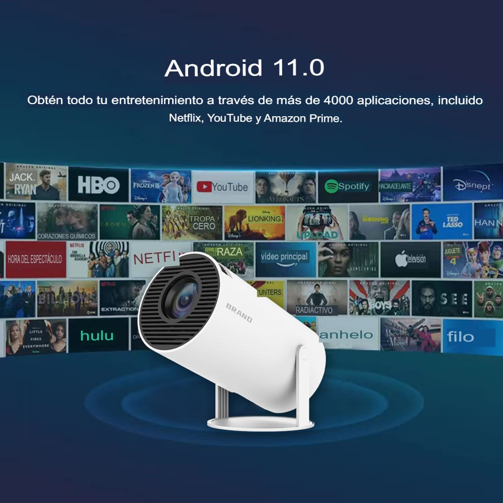 PROYECTOR 📽️ INTELIGENTE HD®