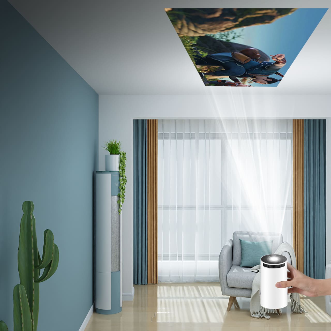 PROYECTOR 📽️ INTELIGENTE HD®