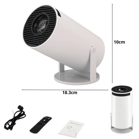 PROYECTOR 📽️ INTELIGENTE HD®