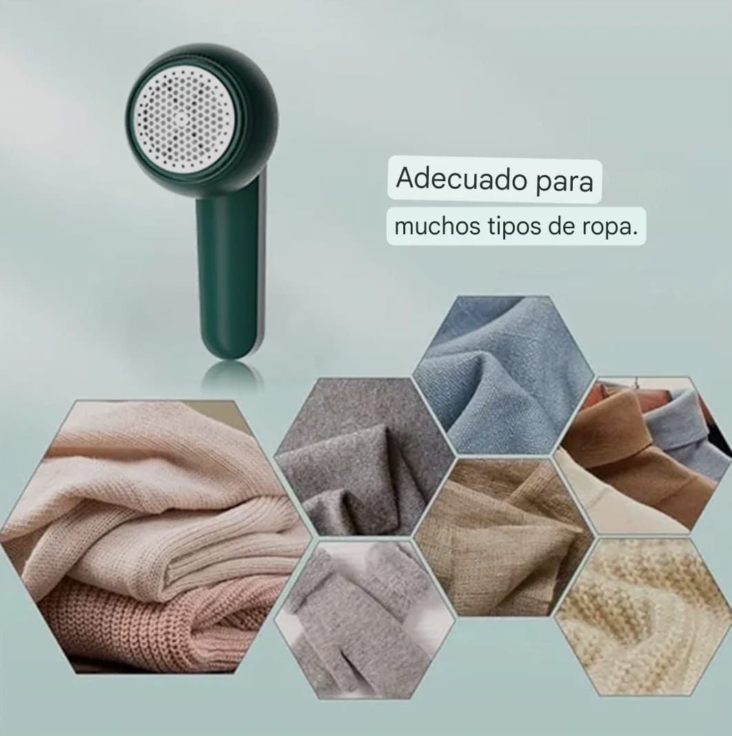 QUITA PELUSA ELECTRICO 👔🧥