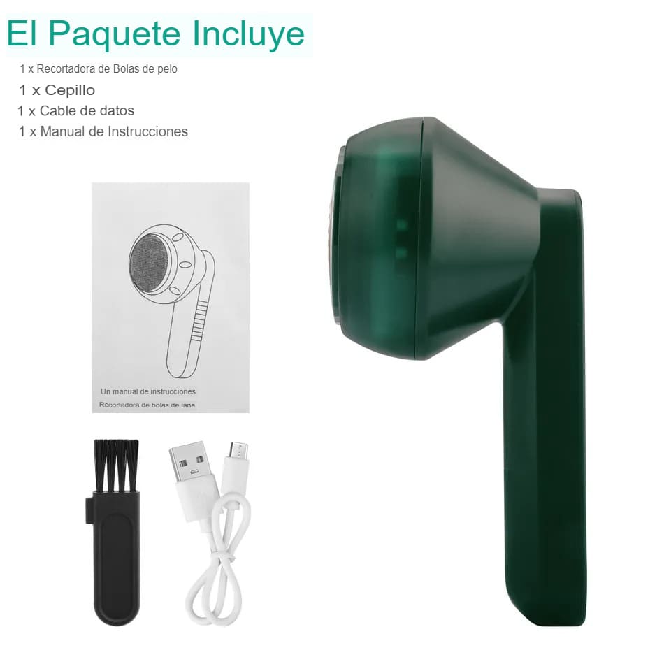 QUITA PELUSA ELECTRICO 👔🧥