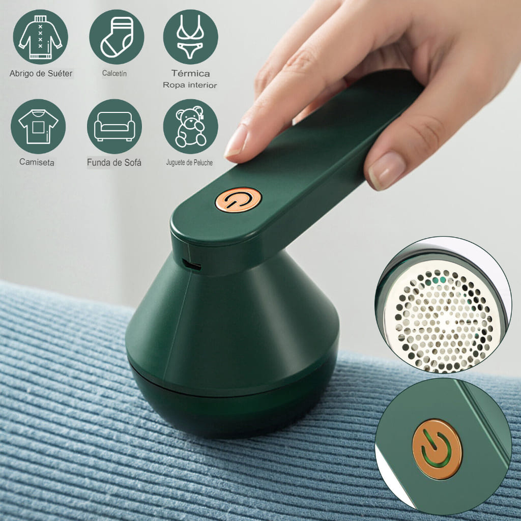 QUITA PELUSA ELECTRICO 👔🧥