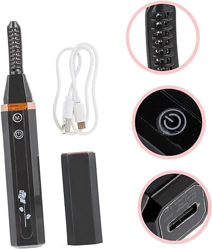 Encrespador Eléctrico de Pestañas