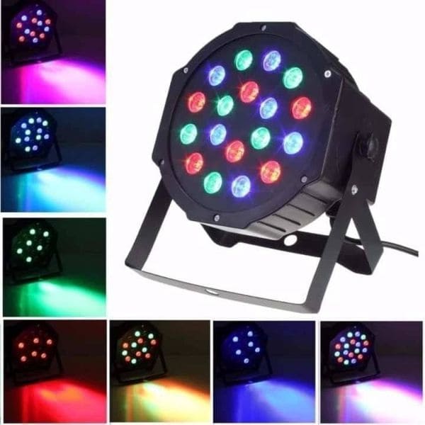 LUCES LED RGB PARA CREAR EFECTOS LUMINOSOS 🎉