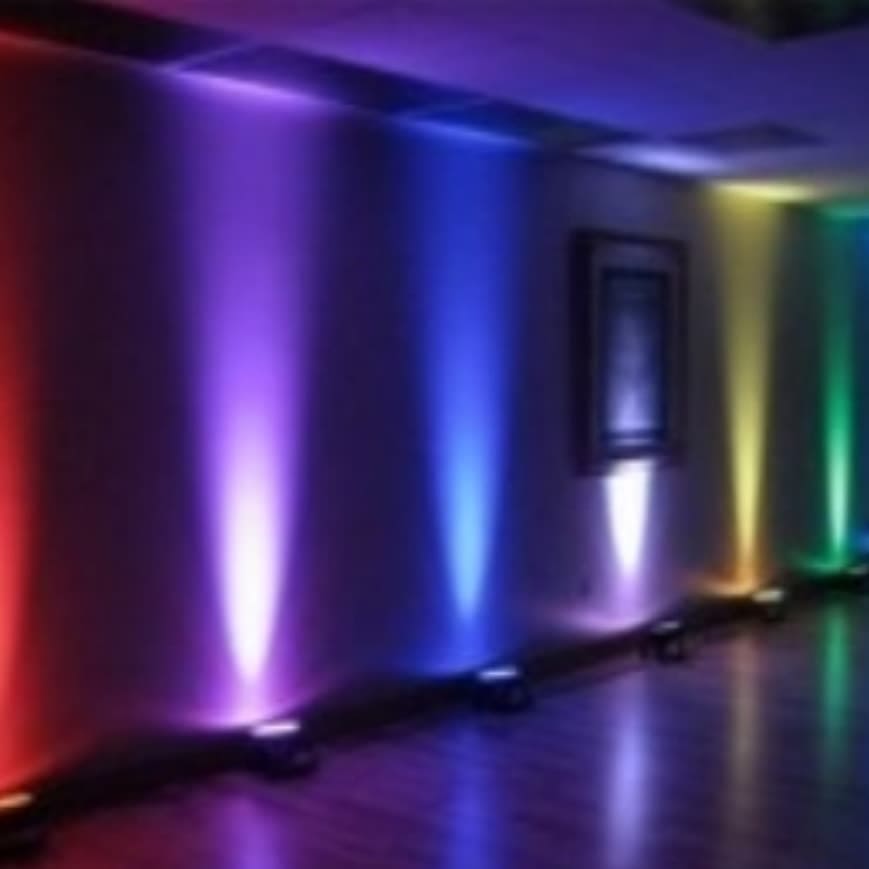 LUCES LED RGB PARA CREAR EFECTOS LUMINOSOS 🎉