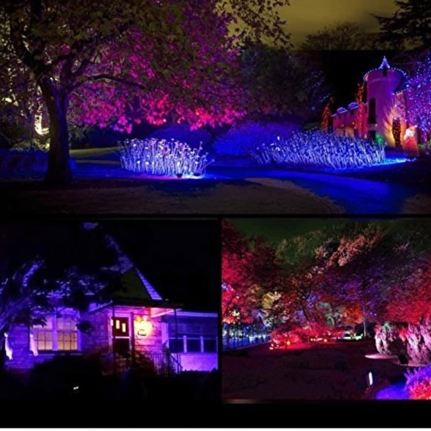 LUCES LED RGB PARA CREAR EFECTOS LUMINOSOS 🎉