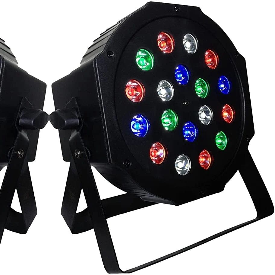 LUCES LED RGB PARA CREAR EFECTOS LUMINOSOS 🎉