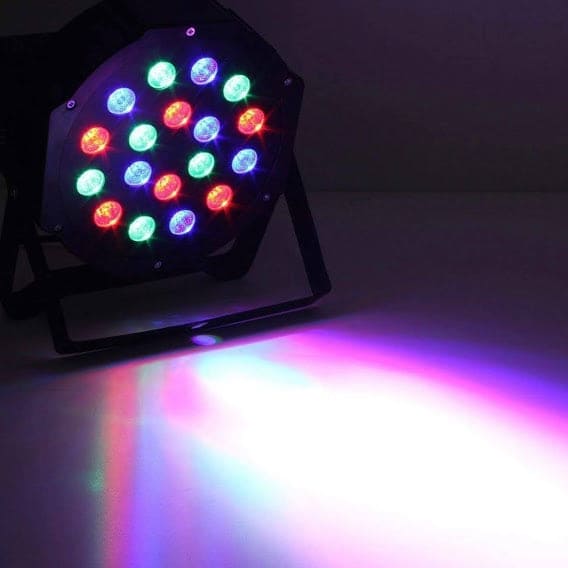 LUCES LED RGB PARA CREAR EFECTOS LUMINOSOS 🎉