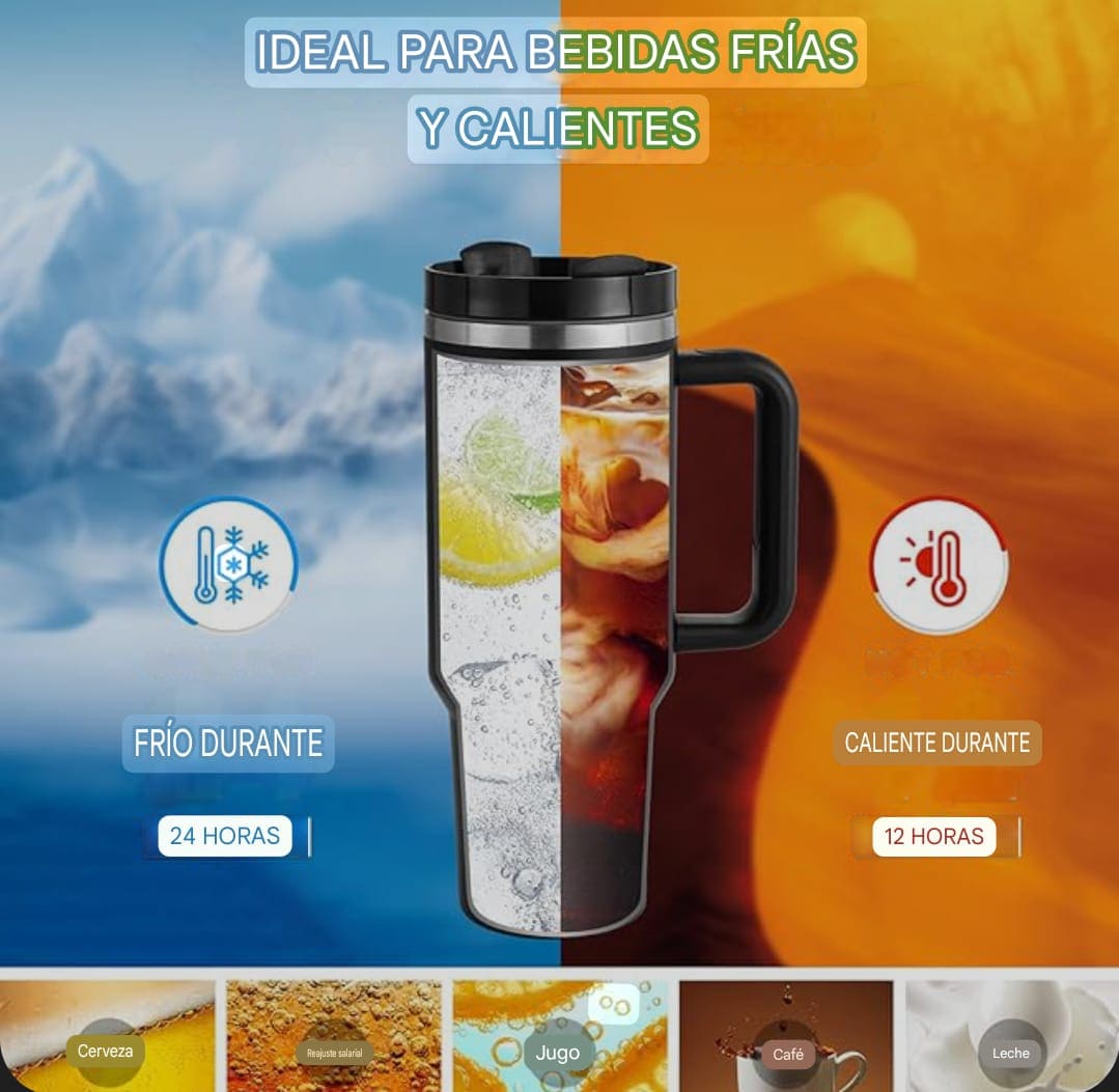 Vaso Térmico Quencher Black® Original