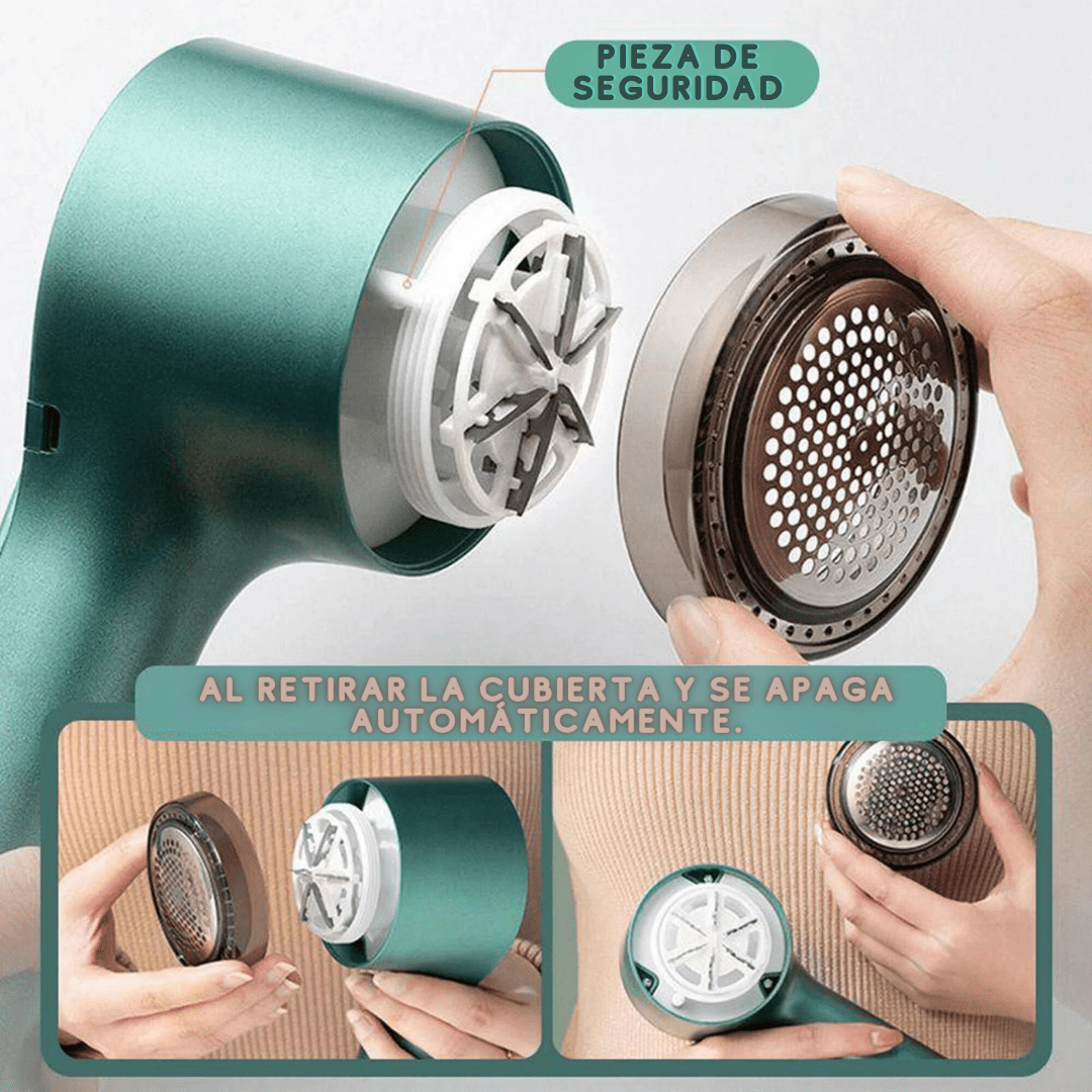 QUITA PELUSA ELECTRICO 👔🧥