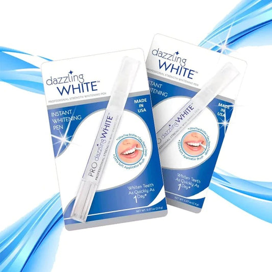 Bolígrafo Dental Dazzling White X2 Unidades