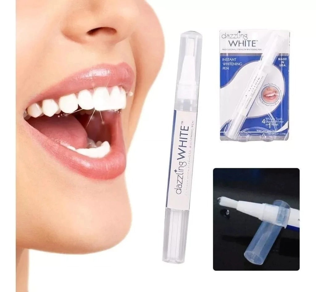 Bolígrafo Dental Dazzling White X2 Unidades