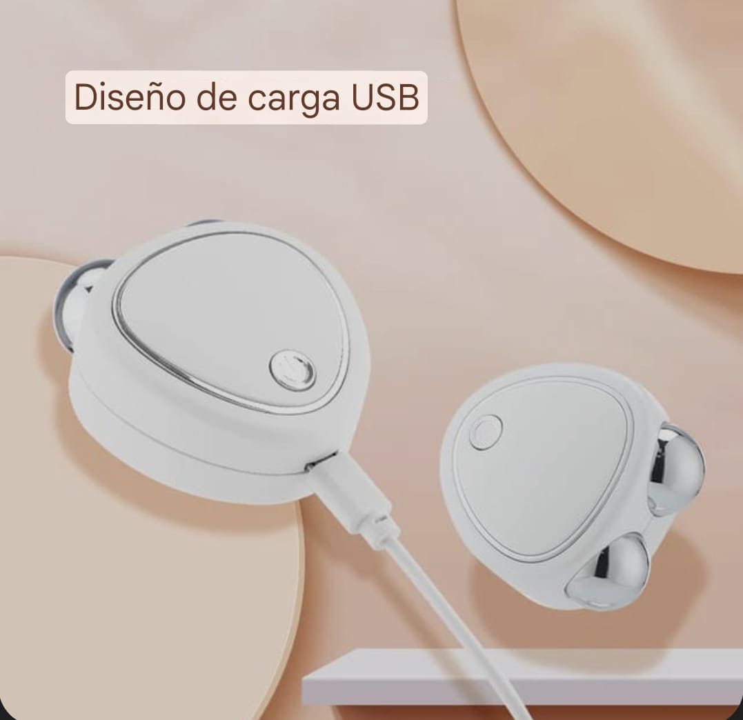 Masajeador con Tecnología de Microcorriente