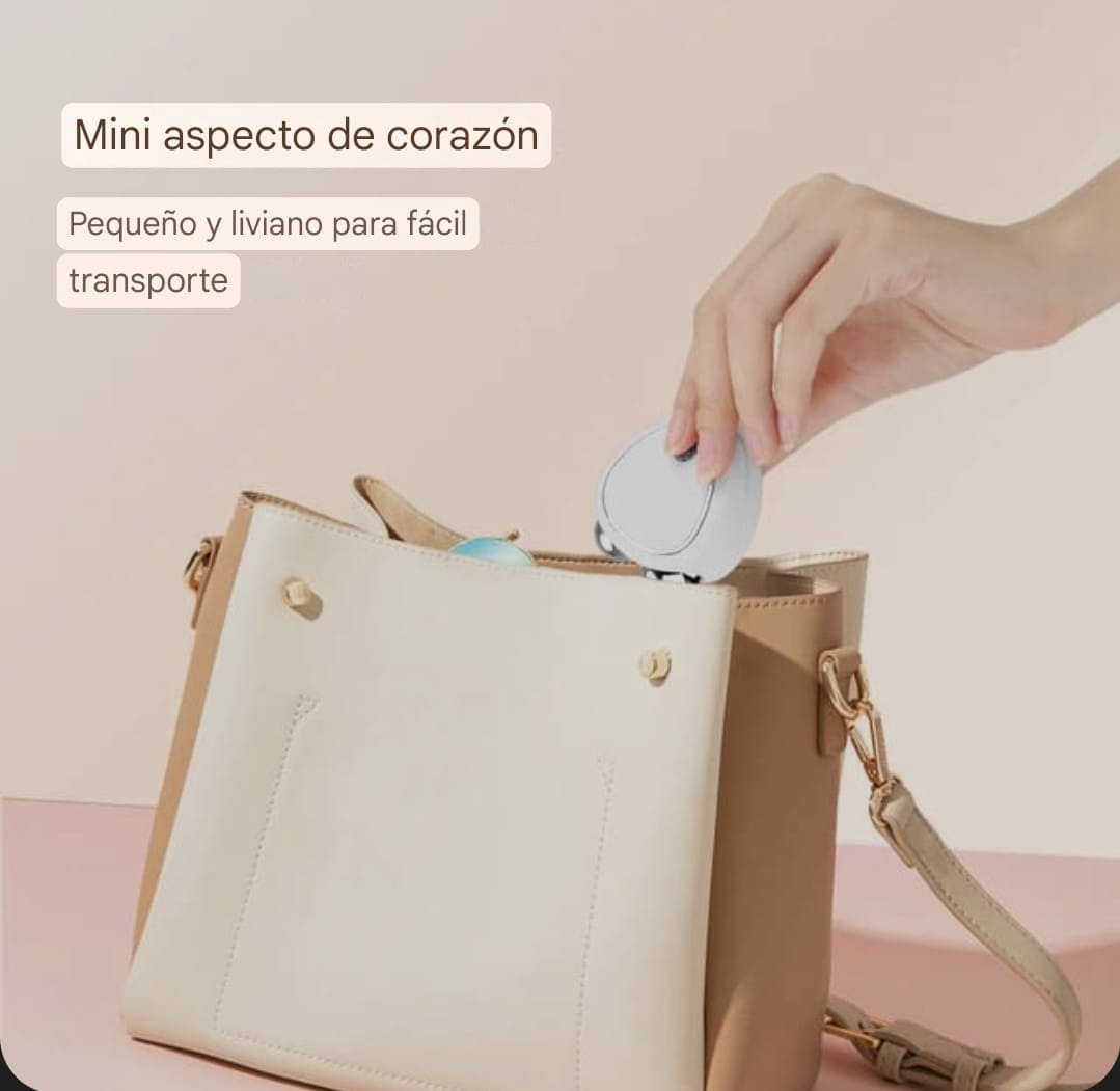 Masajeador con Tecnología de Microcorriente