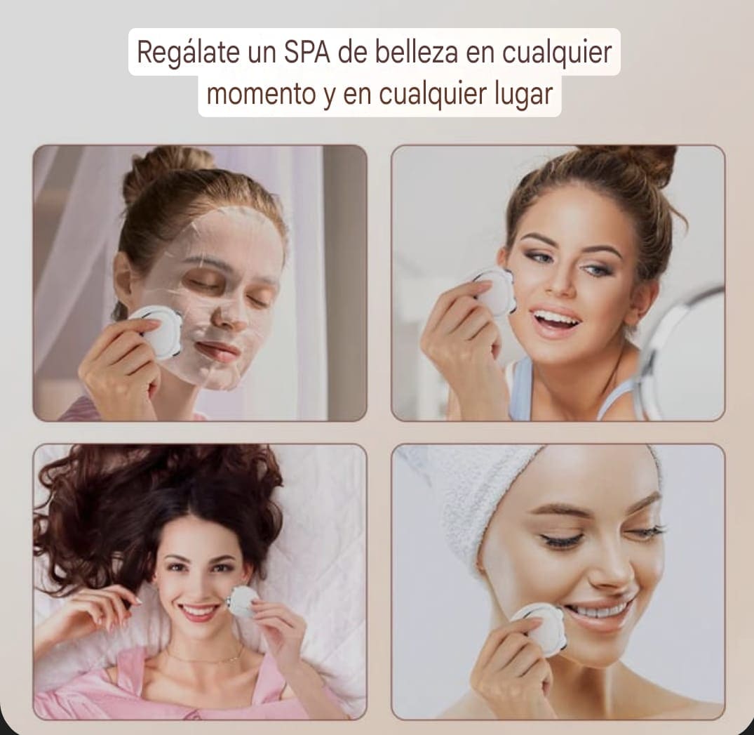 Masajeador con Tecnología de Microcorriente