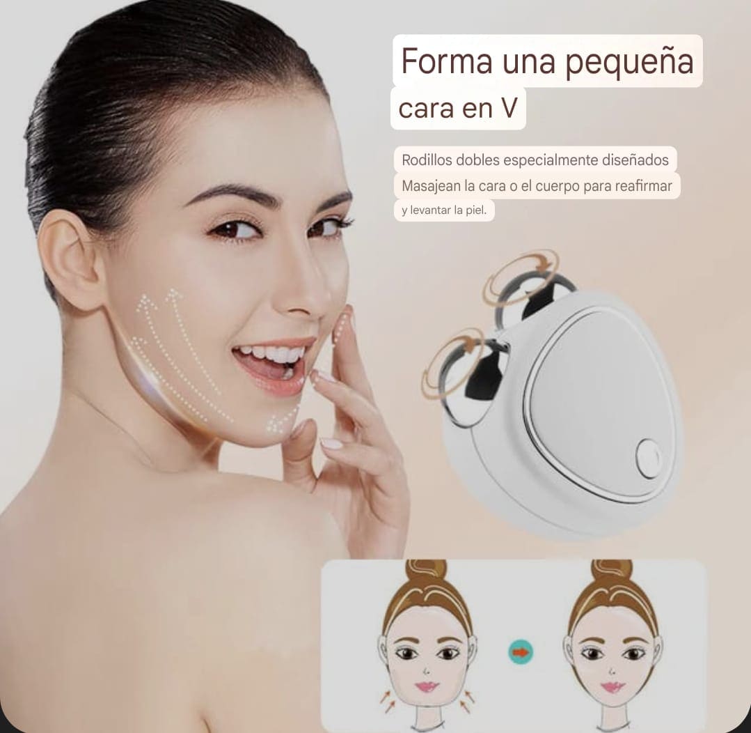 Masajeador con Tecnología de Microcorriente